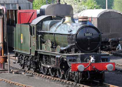 Purchase photo of 5051 EARL BATHURST at Didcot