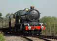 Photograph of KING EDWARD I - 6024 KING EDWARD I at Didcot on 23/04/11