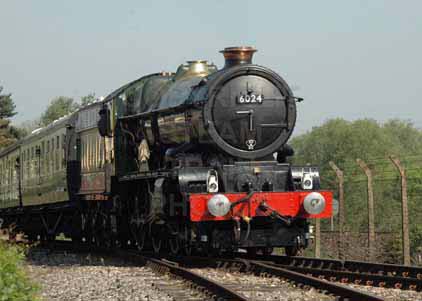 Purchase photo of 6024 KING EDWARD I at Didcot