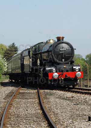 Purchase photo of 6024 KING EDWARD I at Didcot