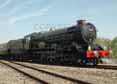 Photograph of KING EDWARD I - 6024 KING EDWARD I at Didcot on 23/04/11