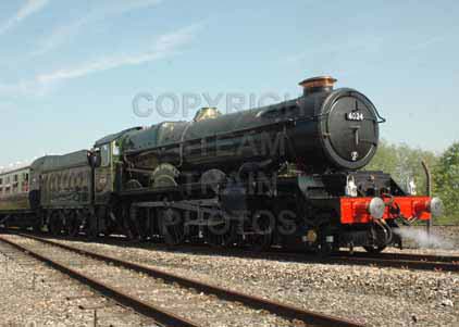 Purchase photo of 6024 KING EDWARD I at Didcot