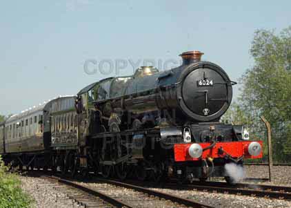 Purchase photo of 6024 KING EDWARD I at Didcot