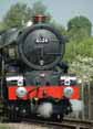 Photograph of KING EDWARD I - 6024 KING EDWARD I at Didcot on 23/04/11