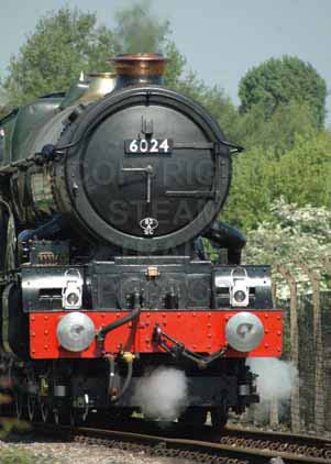 Purchase photo of 6024 KING EDWARD I at Didcot
