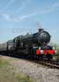 Photograph of KING EDWARD I - 6024 KING EDWARD I at Didcot on 23/04/11
