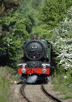 Purchase photo of 6024 KING EDWARD I at Didcot
