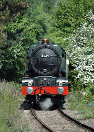 Purchase photo of 6024 KING EDWARD I at Didcot