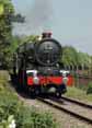 Photograph of KING EDWARD I - 6024 KING EDWARD I at Didcot on 23/04/11