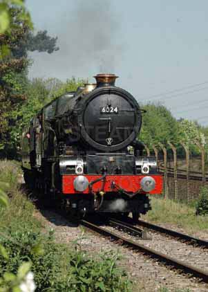 Purchase photo of 6024 KING EDWARD I at Didcot