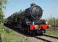 Photograph of KING EDWARD I - 6024 KING EDWARD I at Didcot on 23/04/11