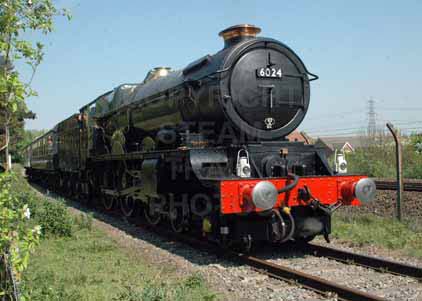 Purchase photo of 6024 KING EDWARD I at Didcot
