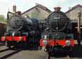 Photograph of KING EDWARD II - 6023 KING EDWARD II &  6024 KING EDWARD I at Didcot on 23/04/11