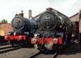 Photograph of KING EDWARD II - 6023 KING EDWARD II &  6024 KING EDWARD I at Didcot on 23/04/11
