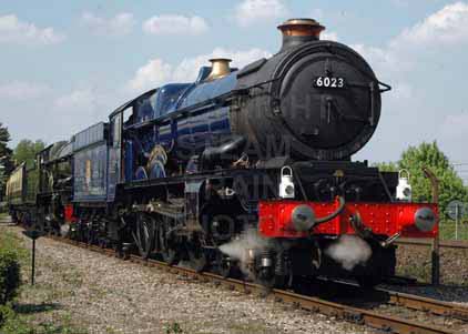 Purchase photo of 6023 KING EDWARD II at Didcot