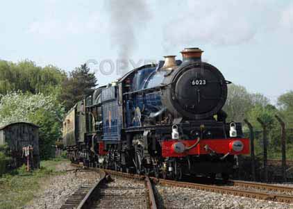 Purchase photo of 6023 KING EDWARD II at Didcot