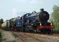 Photograph of KING EDWARD II - 6023 KING EDWARD II &  6024 KING EDWARD I at Didcot on 23/04/11