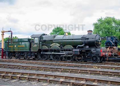Purchase photo of 4079 PENDENNIS CASTLE at Didcot