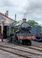 Photograph of PENDENNIS CASTLE - 4079 PENDENNIS CASTLE at Didcot on 23/06/24