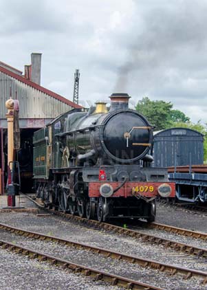 Purchase photo of 4079 PENDENNIS CASTLE at Didcot