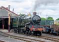 Photograph of PENDENNIS CASTLE - 4079 PENDENNIS CASTLE at Didcot on 23/06/24
