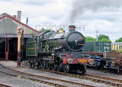 Purchase photo of 4079 PENDENNIS CASTLE at Didcot