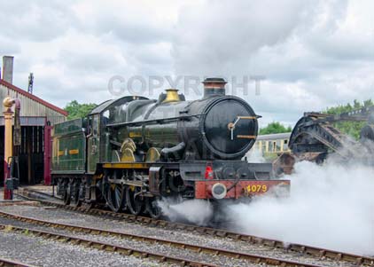 Purchase photo of 4079 PENDENNIS CASTLE at Didcot