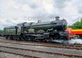 Photograph of PENDENNIS CASTLE - 4079 PENDENNIS CASTLE at Didcot on 23/06/24