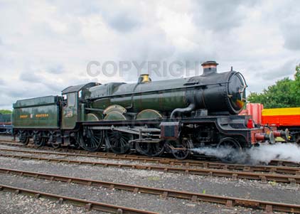 Purchase photo of 4079 PENDENNIS CASTLE at Didcot