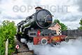 Poster ofPENDENNIS CASTLE - 4079 PENDENNIS CASTLE at Didcot on 23/06/24