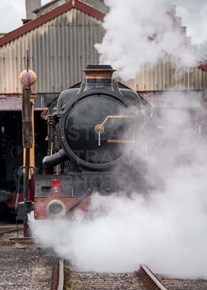 Purchase photo of Steam & Steel at Didcot
