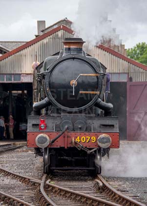 Purchase photo of 4079 PENDENNIS CASTLE at Didcot