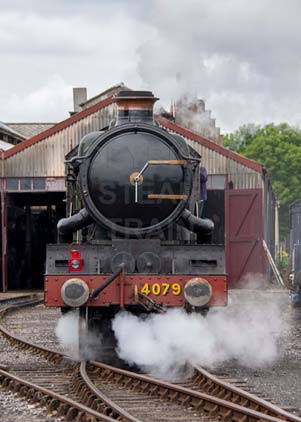 Purchase photo of 4079 PENDENNIS CASTLE at Didcot