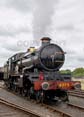 Photograph of PENDENNIS CASTLE - 4079 PENDENNIS CASTLE at Didcot on 23/06/24