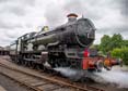 Photograph of PENDENNIS CASTLE - 4079 PENDENNIS CASTLE at Didcot on 23/06/24