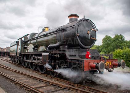 Purchase photo of 4079 PENDENNIS CASTLE at Didcot