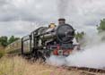 Photograph of PENDENNIS CASTLE - 4079 PENDENNIS CASTLE at Didcot on 23/06/24