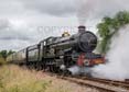 Photograph of PENDENNIS CASTLE - 4079 PENDENNIS CASTLE at Didcot on 23/06/24