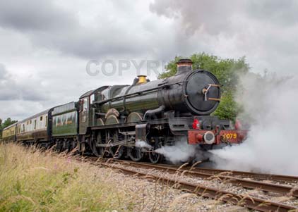Purchase photo of 4079 PENDENNIS CASTLE at Didcot
