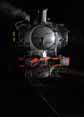 Photograph of Steam Images - Engine In The Night at Didcot on 23/10/10
