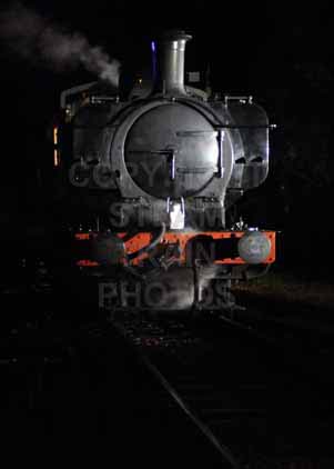 Purchase photo of Engine In The Night at Didcot