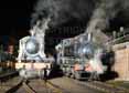 Photograph of Steam Images - Night Engines at Didcot on 23/10/10