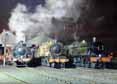 Photograph of 0-6-0PT - 3738 0-6-0PT,  5322 2-6-0 Tender Locomotive &  5900 HINDERTON HALL at Didcot on 23/10/10