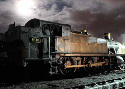 Purchase photo of 6106 2-6-2T at Didcot