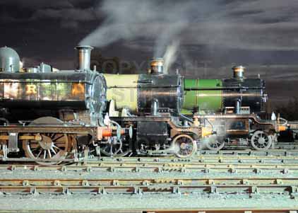 Purchase photo of Three In Line at Didcot