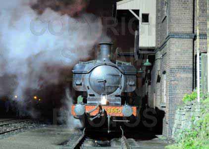 Purchase posters of 3650 0-6-0PT