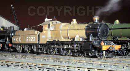 Purchase posters of 5322 2-6-0 Tender Locomotive