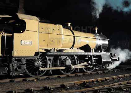 Purchase photo of 5322 2-6-0 Tender Locomotive at Didcot
