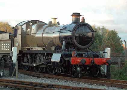 Purchase photo of 5322 2-6-0 Tender Locomotive at Didcot