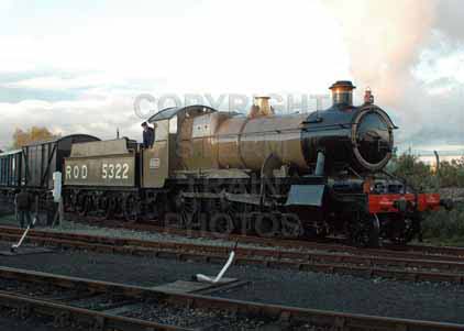 Purchase photo of 5322 2-6-0 Tender Locomotive at Didcot